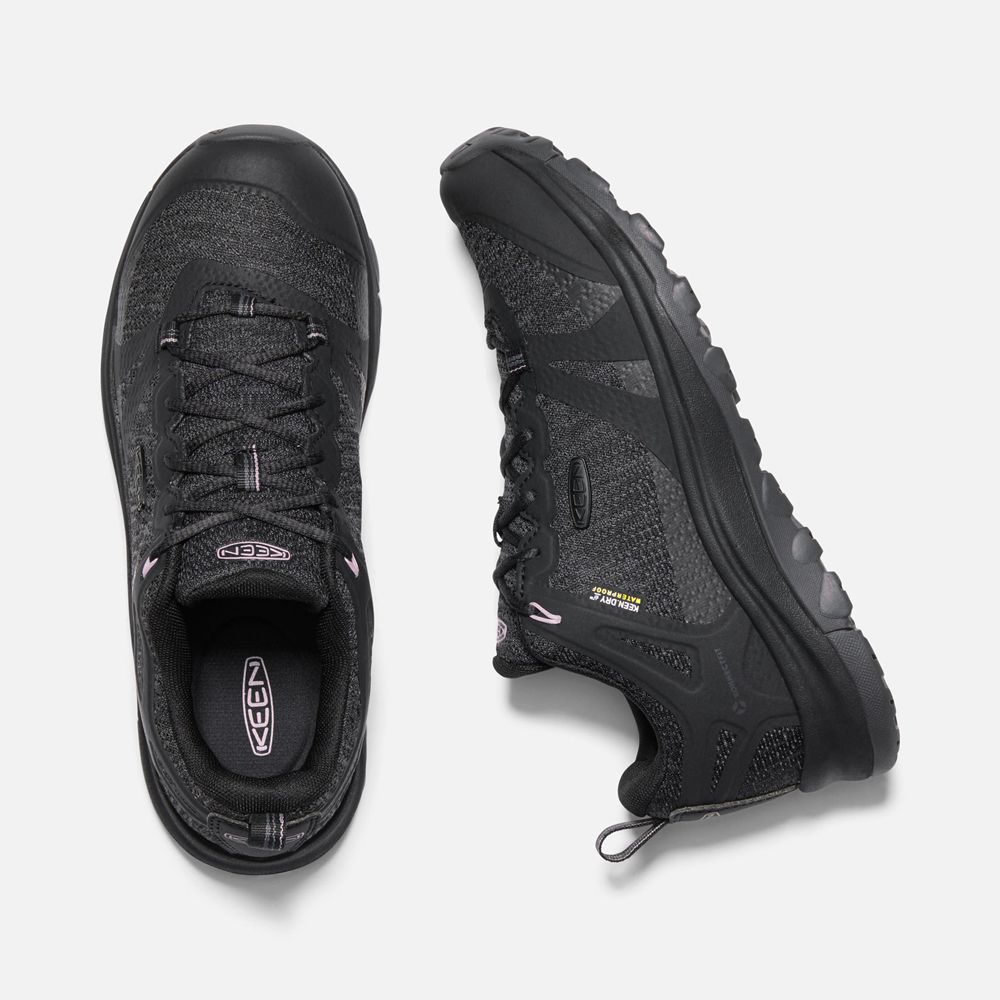 Keen Sneakers Dam Svarta - Terradora Ii Waterproof Shoes - 764951UCP